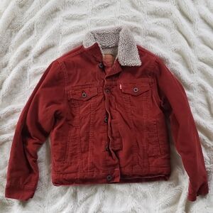 Size Small Kids 8-10 years Levis Strauss Youth sherpa Trucker